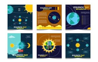 equinox dag infographic vector