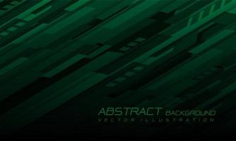 abstract groen zwart geometrisch snelheid technologie futuristisch ontwerp achtergrond vector