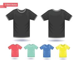 t-shirt vector mockup vector ontwerp