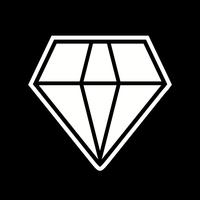 diamant pictogram ontwerp vector