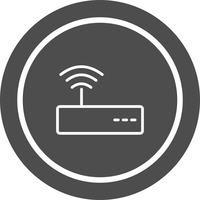 WiFi-pictogramontwerp vector