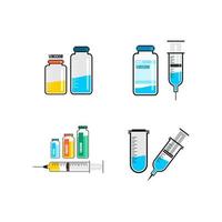 vaccin pictogram vector