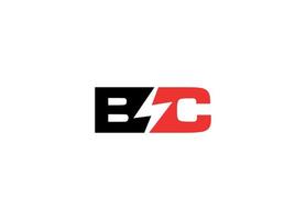 bsc aanvankelijk modern logo ontwerp vector pictogrammalplaatje