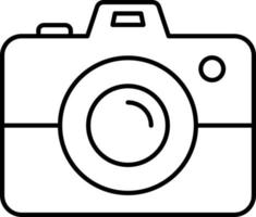 camerapictogramstijl vector