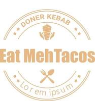 restaurant logo ontwerp symbool vector