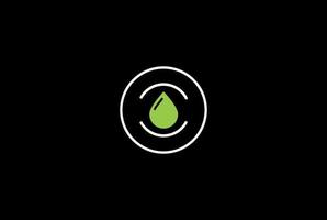 eenvoudige minimalistische organische natuurlijke badge label zegel sticker logo ontwerp vector