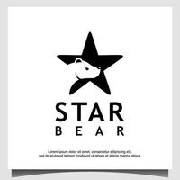 ster beer logo ontwerpsjabloon vector