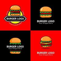 logo hamburger vector