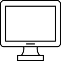 lcd-pictogramstijl vector