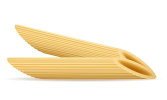 pasta vectorillustratie vector