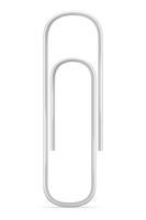 stationaire paperclip voorraad vectorillustratie vector