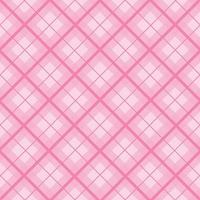 roze valentijn tartan vintage achtergrond vector