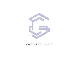 abstract kleurrijk letter g-logo-ontwerp voor zakelijk bedrijf vector