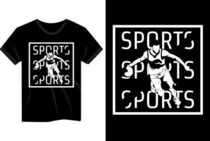 sport basketbalspeler met bal vintage design vector