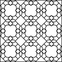 eenvoudig tegel naadloos patroon perfect voor achtergrond of behang vector