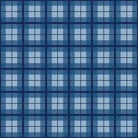 koninklijke marineblauwe kerst tartan vintage achtergrond vector