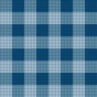 indigo blauwe tartan naadloze achtergrond vector