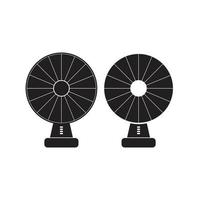 ventilator pictogram vectorillustratie. plat bord. vector