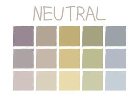 neutrale kleurtoon vector