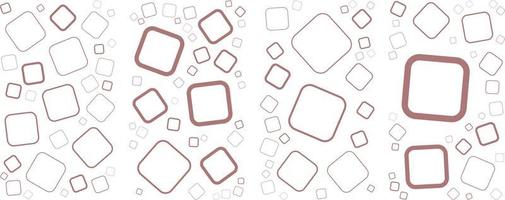 moderne creatieve patronen geometrische textuur. vector