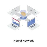 neurale netwerkconcepten vector