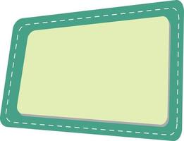 groen label pictogram ontwerp vector