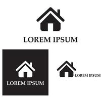 huispictogram of logo geïsoleerd teken symbool vectorillustratie - collectie van hoge kwaliteit zwarte stijl vector iconen
