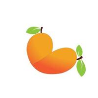 mango fruit vector pictogram illustratie ontwerp