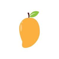 mango fruit vector pictogram illustratie ontwerp