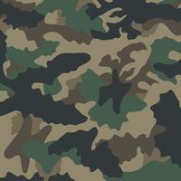 abstract leger bos jungle bos camouflage strepen patroon militaire achtergrond klaar om af te drukken kleding vector