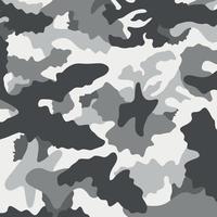winter sneeuw grijs soldaat stealth slagveld bruin camouflage streeppatroon militaire achtergrond geschikt om af te drukken doek vector