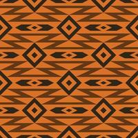 naadloze Azteekse patroon. etnische vector textuur. achtergrond traditionele cultuur ornament