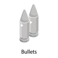 trendy bullets-concepten vector