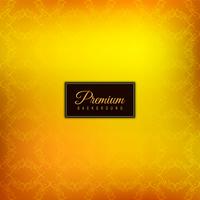 Decoratieve luxe premium achtergrond vector