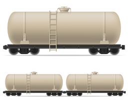 treinwagon trein vectorillustratie vector