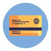 creditcard pictogram vector ontwerp