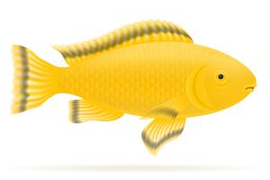 aquariumvissen vectorillustratie vector