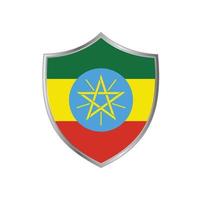 ethiopië vlag vector