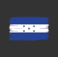 honduras vlag borstel vector