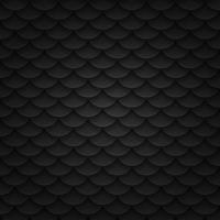 Vis huid patroon textuur zwarte achtergrond vector