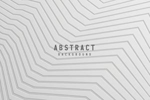 banner abstracte geometrische witte en grijze kleur achtergrond vectorillustratie. vector