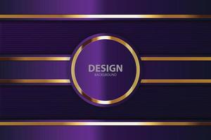 gouden banner abstract vector achtergrondbord voor tekst en berichtontwerp modern. vector illustratie