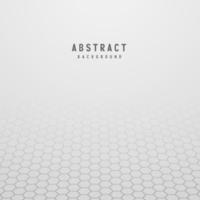 banner abstracte geometrische witte en grijze kleur achtergrond vectorillustratie. vector