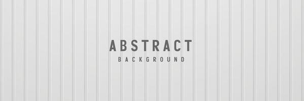banner abstracte geometrische witte en grijze kleur achtergrond vectorillustratie. vector