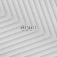 banner abstracte geometrische witte en grijze kleur achtergrond vectorillustratie. vector