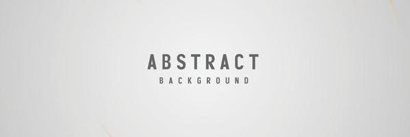 banner abstracte geometrische witte en grijze kleur achtergrond vectorillustratie. vector