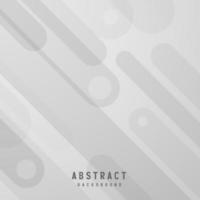 banner abstracte geometrische witte en grijze kleur achtergrond vectorillustratie. vector