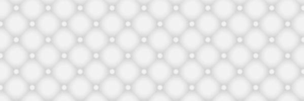 banner abstracte geometrische witte en grijze kleur achtergrond vectorillustratie. vector