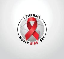 wereld Aids Dag vector