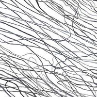 naadloze patroon met leisteen potlood hand getekende abstracte lijnen, doodles vector
